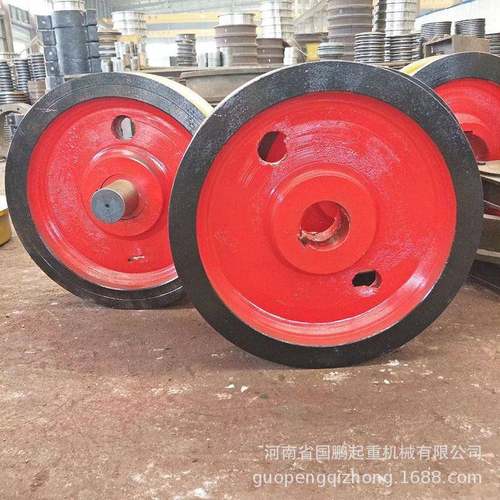 供应行吊起重车轮组高质量φ600车轮组单梁起重机车轮子