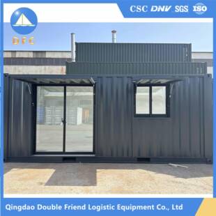 商铺箱各种集装箱展示箱门面房式箱办公箱集装箱房可移动美食车