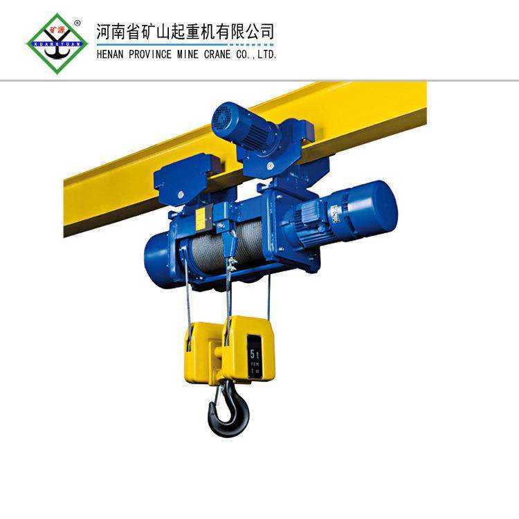 钢丝绳电动葫芦16/20/2T大吨位9/12/18/24/0/6/48米矿山