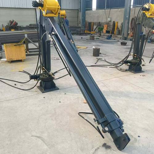 1吨、2吨电动液压小吊机全电动升降、旋转电压12V/24V