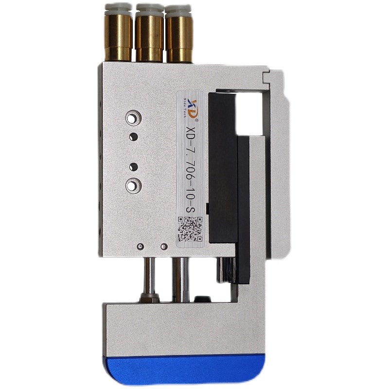 西德XD7.706刀片气缸微型薄片气缸一体缓冲气缸半导体贴片卡片