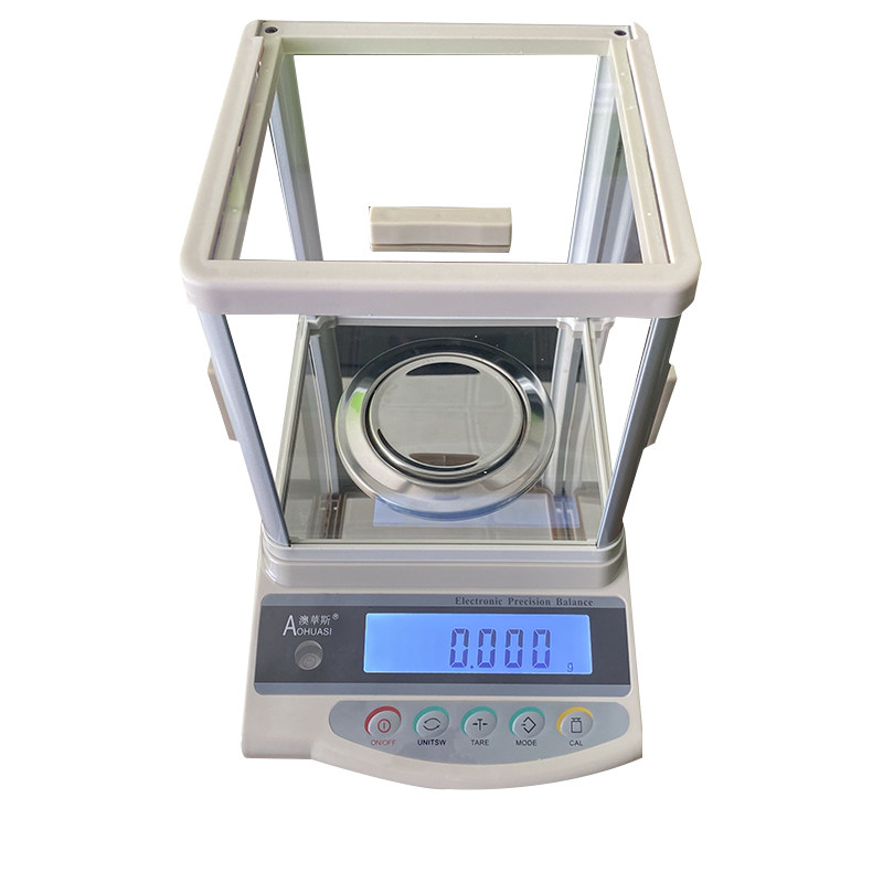 奥华斯回收黄金称金银珠宝称高精度x电子秤精准商用天平0001g高