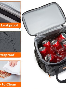 NOL新款大号防水便当包饭盒袋车载野餐包