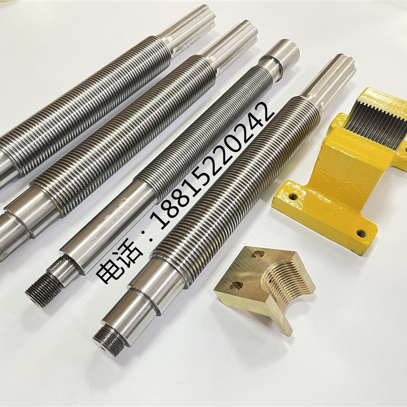 2/2外圆磨床进给丝杆座半螺母/0/0磨床丝杆