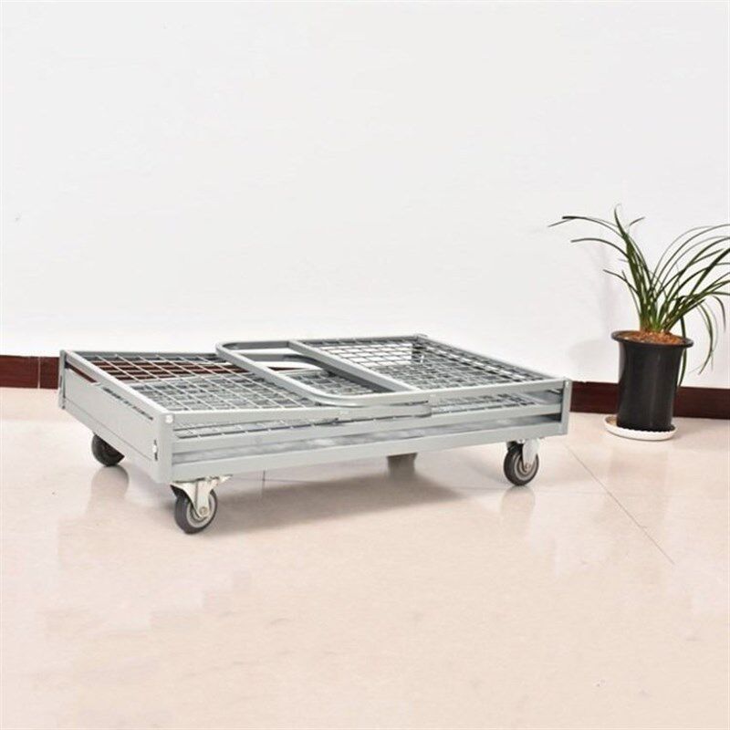 周转网车围栏手推车物流库工具平板车分拣拉货物料拖小推车