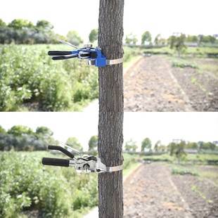 扎带打包机拉紧器螺杆工具钳钢带收紧器裁剪一体电缆紧带机