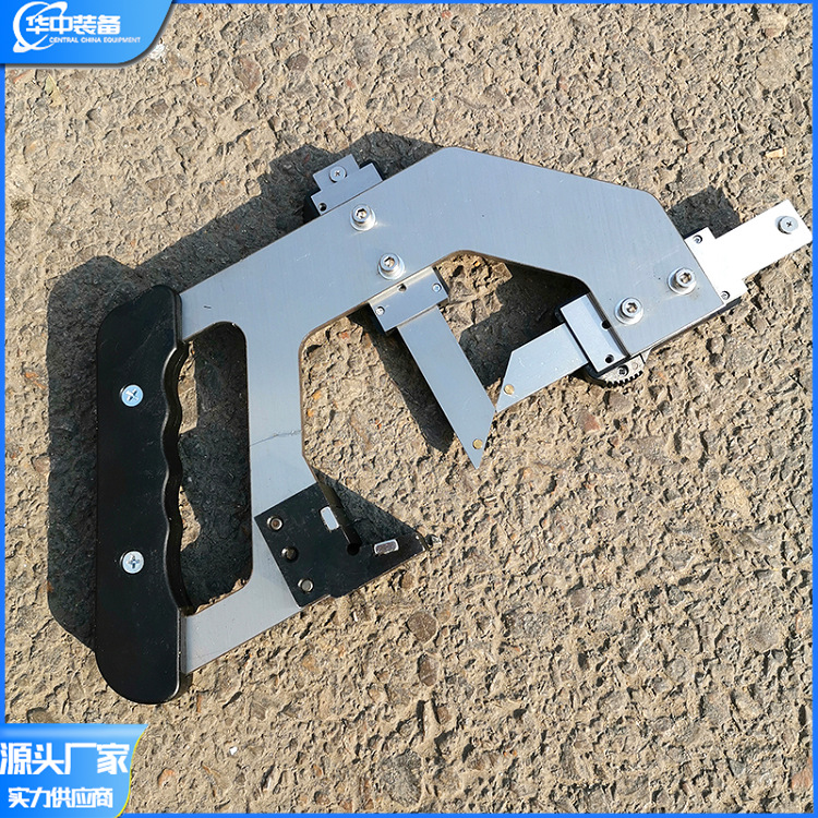 厂家供应 便携式钢轨磨耗检测仪 数显式钢轨磨耗测量 钢轨磨耗仪