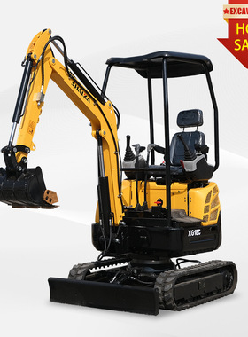 MiniExcavator2Ton1.5Ton2.5Ton1Kubotaengine工程农田果园用微挖