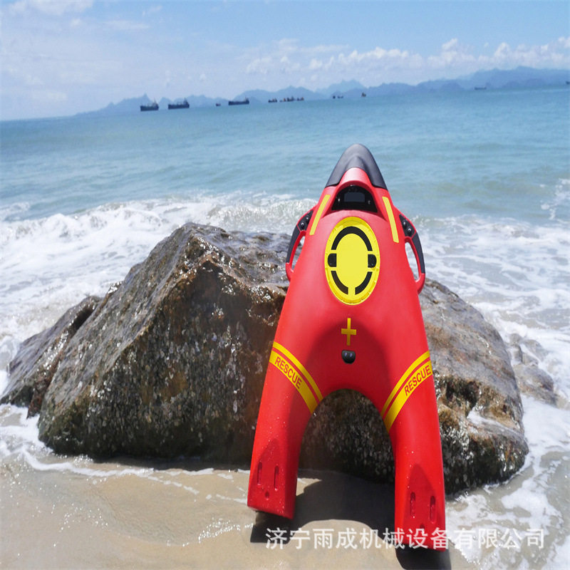 水上遥控救援机器人海上智能船艇飞翼电动智能救生圈消防装备