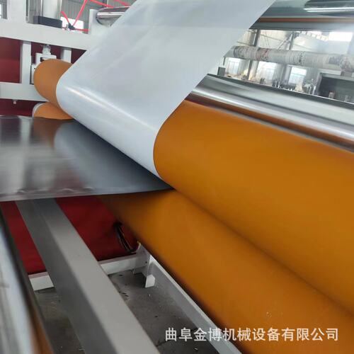 镀锌隔断板高温烫膜自带胶覆膜机铝箔膜PVC/PET加热复合机