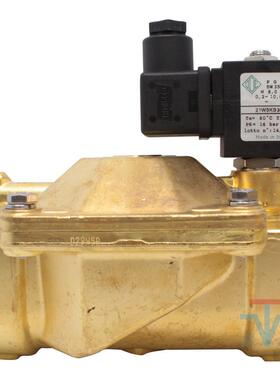 意大利ode两通电磁阀 21w5kb350 dn32 220v 12v 110v电磁开关水阀