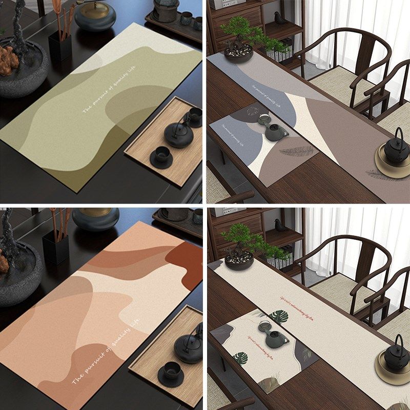 茶桌垫长条茶布茶巾垫子桌布硅藻泥吸水垫桌垫茶垫窄条桌旗,居家布艺,餐垫,淘宝优惠券,粉丝福利购,淘宝优惠卷