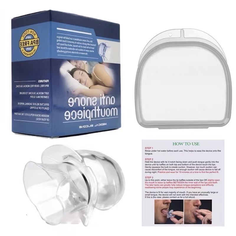防腔矫防打止器口舌训器止鼾舌套舌根后坠专用口正器物理呼噜鼾练