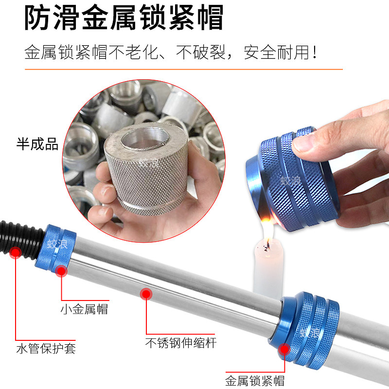 洗车摇臂旋转吊臂洗车店刷车旋转臂摆臂支架压洗车单悬臂