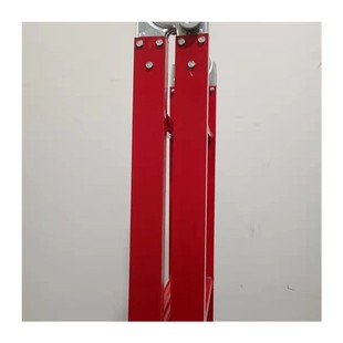 。家用人字梯折叠工程梯室内装修阁楼梯镀锌铁方管