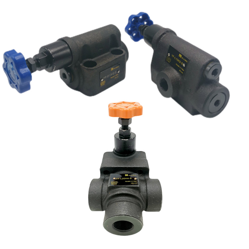 手动可调溢流板式螺纹YF-B1H B2H B2H LH L1H L2H L2H-