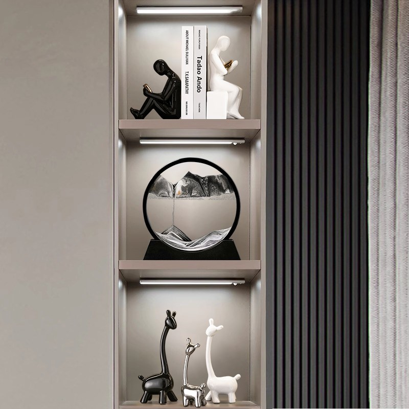 现代酒柜装样板间软装客厅电视柜餐边柜装饰品摆件家居饰品