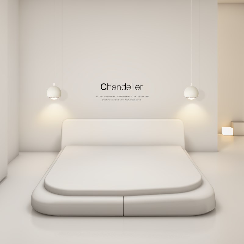 创意卧室床头灯感应小吊灯现代led客厅房间22新款灯具