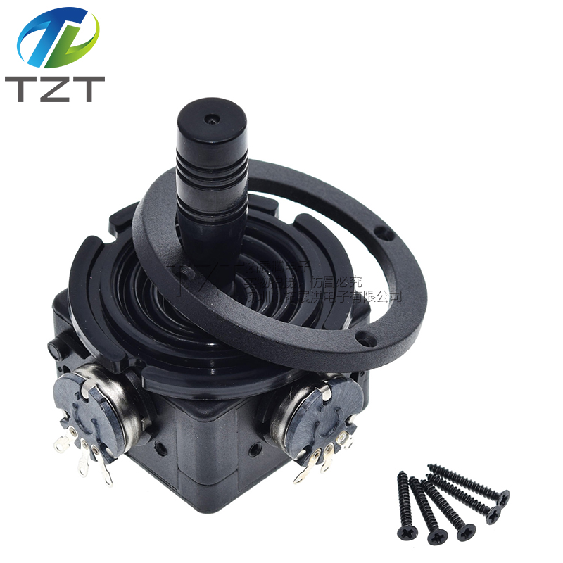 二维摇杆电位器JH-D202X-R2/R4监控键盘球机操纵杆云台控制杆10K