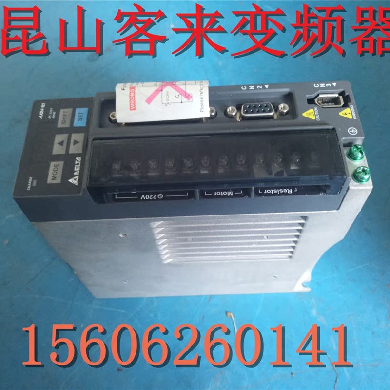 台达伺服SD-B2-021-B 测试包好 实物拍摄 0W 原装拆机