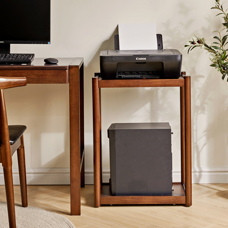 沙发边几边桌实木小茶几可移动推车卧室床头桌阳台茶桌置物小桌子