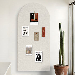 幼儿园毛毡墙软木板留言板桌面自粘墙板墙面装饰照片墙