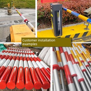 泡沫杆速收费站出入口小区停车场挡车杆泡沫杆防砸防撞杆