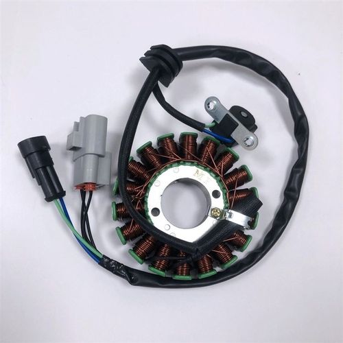 适用贝纳利小黄龙JE小幼狮小金鹏磁电机线圈定子