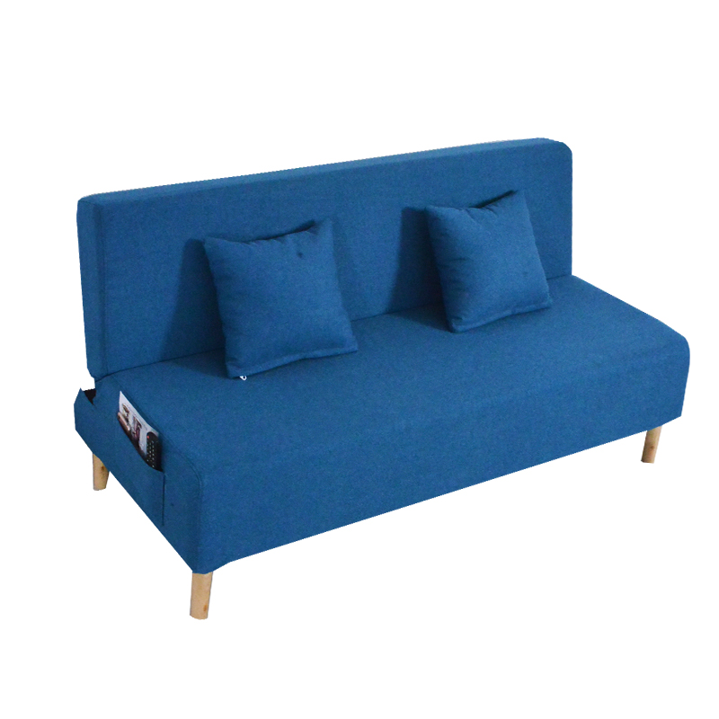简易懒人布艺沙发床多功能小户型可折叠1.8米单人双三人客厅两用