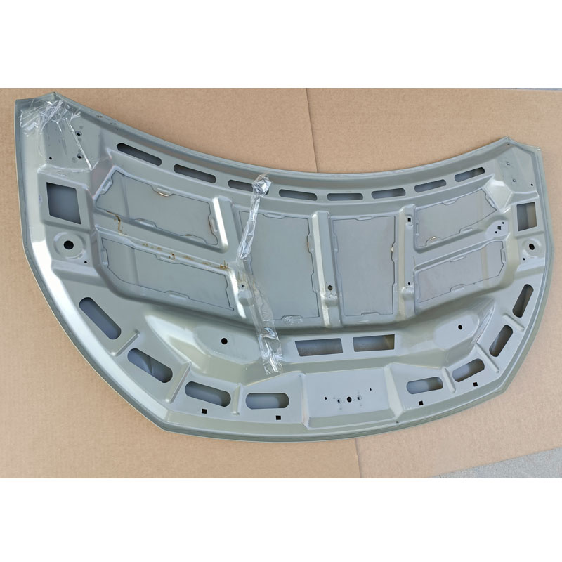 海全H7 H00 Q7电动汽车轿车前机盖前引擎盖电泳件钣金件前发动机