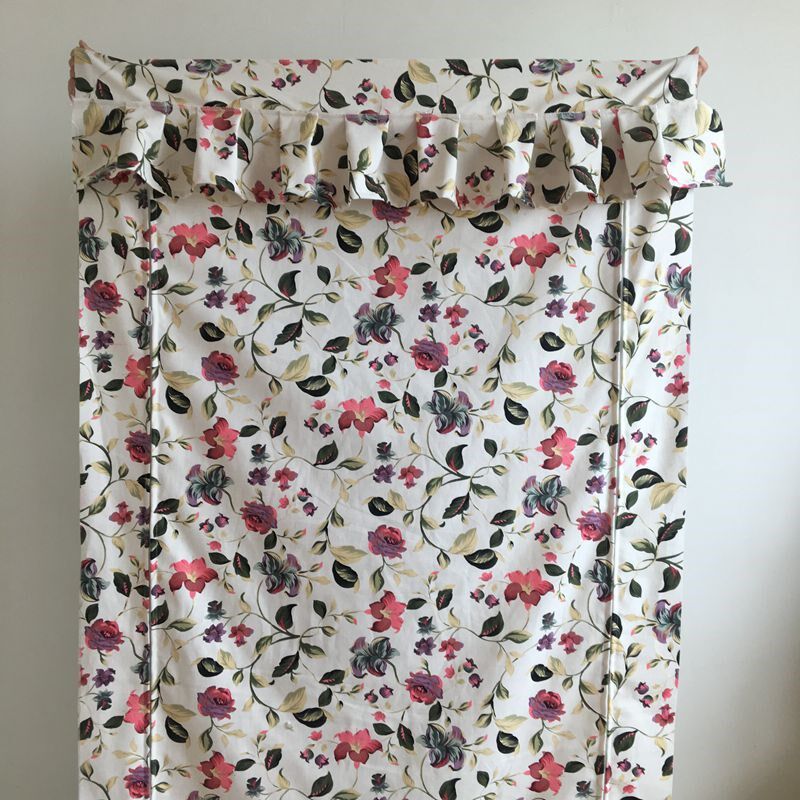 防尘罩罩布书架罩衣橱货架布家具防尘罩全棉帆布布艺,居家布艺,万能盖巾,淘宝优惠券,粉丝福利购,淘宝优惠卷