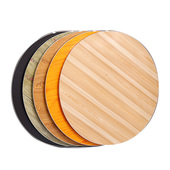 餐桌加厚大圆桌面家用饭桌宴席饭店食堂转盘大桌子经济型