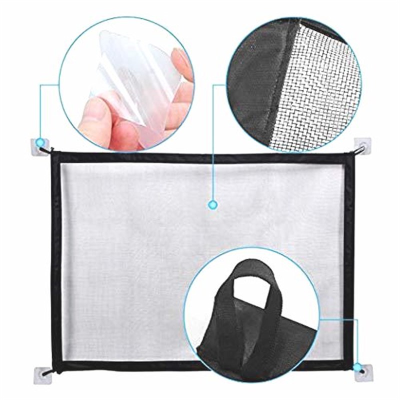 宠物隔离网狗狗爪印门围栏家用隔离网便携组装式安全防护围栏