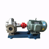 .9齿轮油泵抽油温电动防爆自吸泵