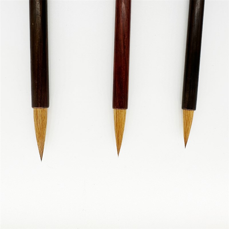 张木成毛笔 御用贡品 纯狼毫中楷