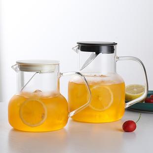 手冲咖啡分享壶果汁壶扎壶 北欧冷水壶耐高温家用凉水壶