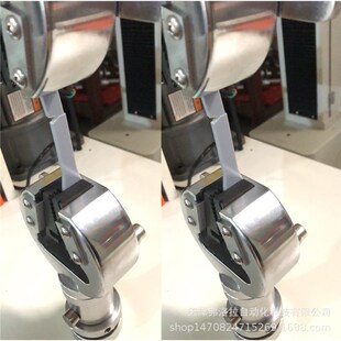 500kg楔形拉伸夹具 非金属材料拉伸夹具配平面钳口 拉力机夹具