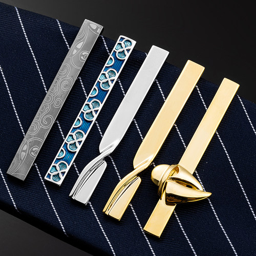 领带夹男士商务正装礼盒装