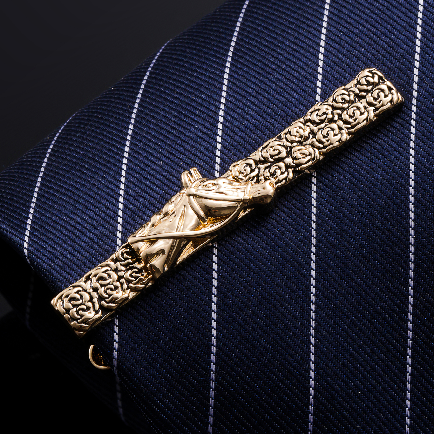 男士商务正装领带夹高档轻奢夹子