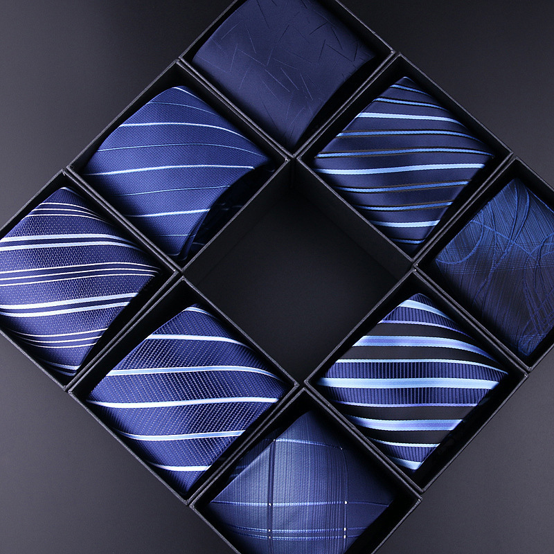 黑色领带男正装商务上班职业结婚