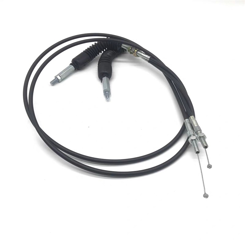 适用卡特挖掘机E312C 315D 320C/D油门马达双线电机加油熄火拉线