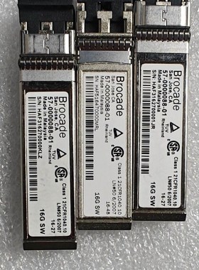 Brocade博科16G光模块 型号57-0000088-0