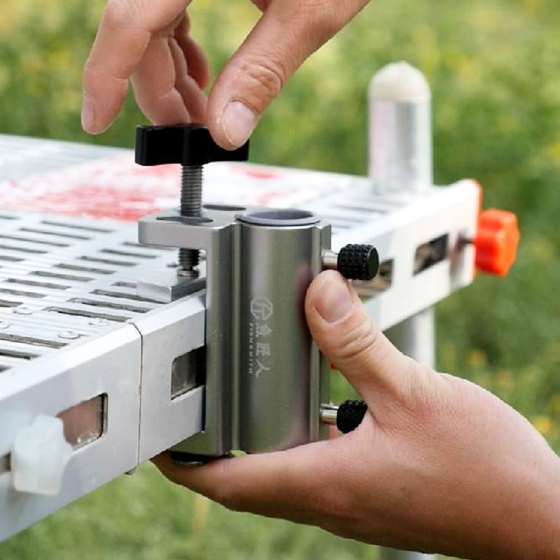 镁铝合金钓台伞架钓鱼伞支架