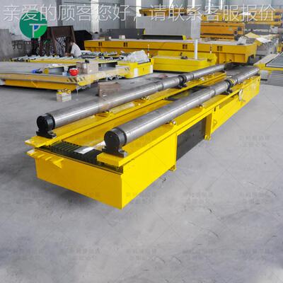 DZA转运建材现地轨平车电动搬运平板电缆电载重车5吨实供各种车搬