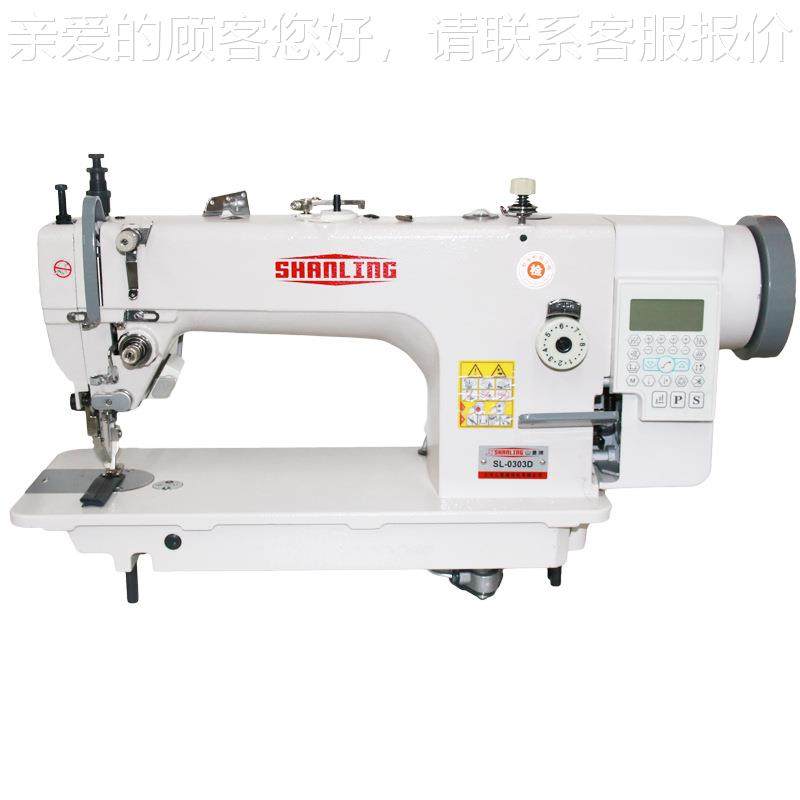 工皮业缝0303D纫电机033D脑直驱同步车 0DY同步机革厚料包边缝纫