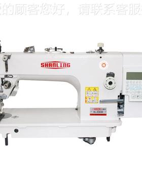 工皮业缝0303D纫电机033D脑直驱同步车 0DY同步机革厚料包边缝纫