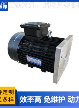 无刷直流机电 直流液压泵站永电机 YP90 100 112YP112 132磁 YPC4