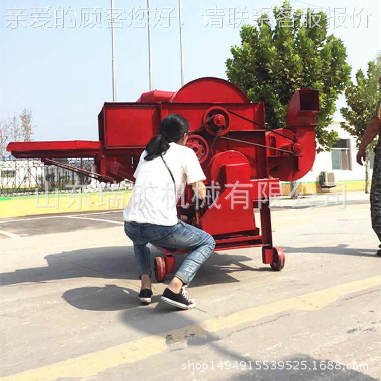 高粱NOX大豆稻小小麦脱粒油米菜籽机旱稻一体麦脱粒机