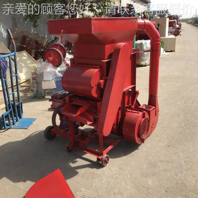 二次复脱花ILS生剥壳机油坊榨油长去皮家脱壳果机用不伤红皮小去