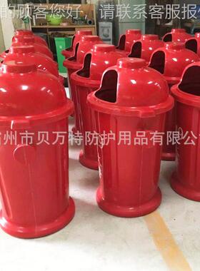 玻钢室外垃艺圾消防栓造桶型璃铁收纳桶户72068外分类垃圾箱